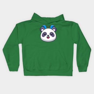 Cute Panda Bag Cartoon Kids Hoodie